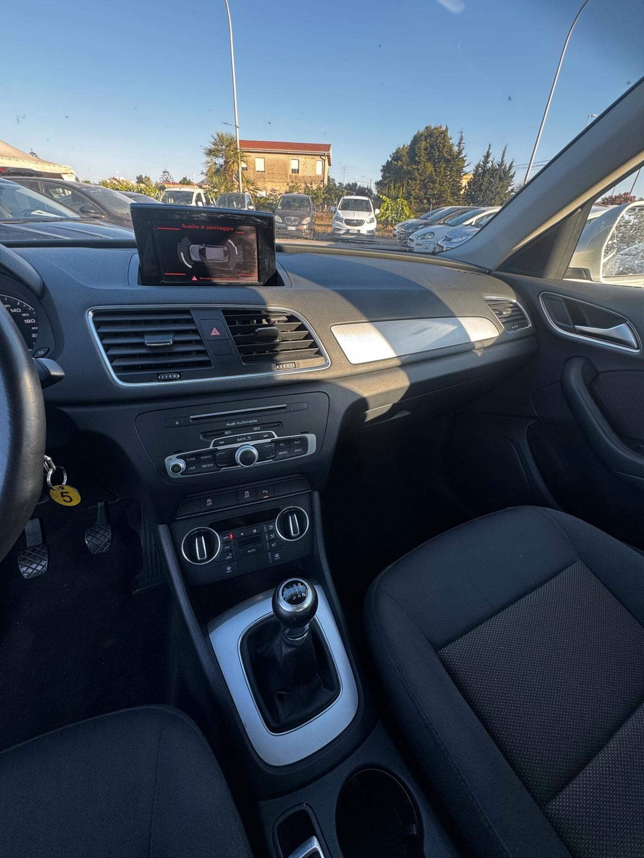 Audi Q3 2.0 TDI 150 CV