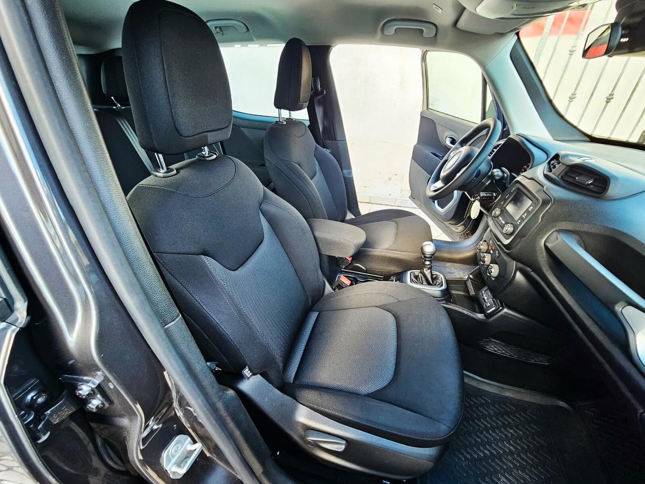 Jeep Renegade 1.6 Mjt 120 CV Longitude