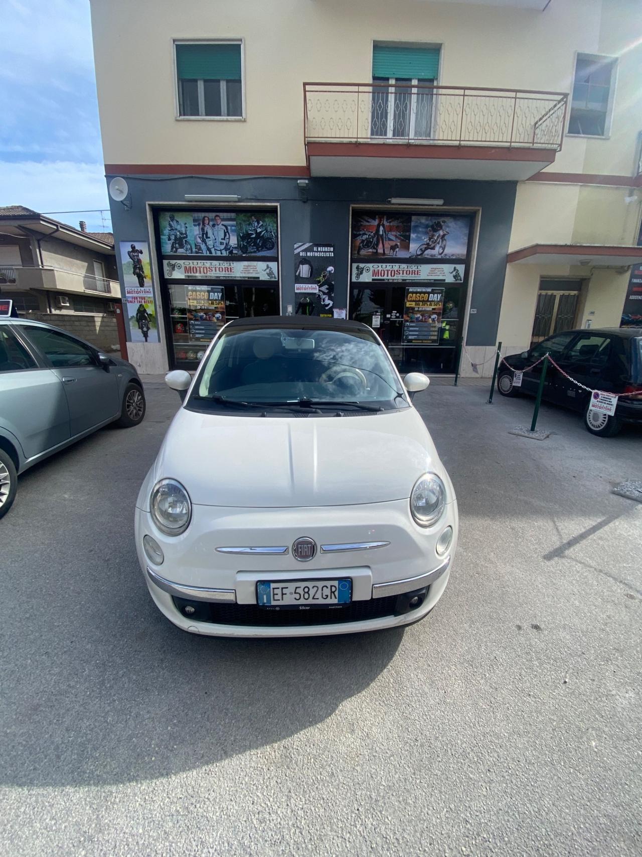 Fiat 500 C 1.3 Multijet 16V 95 CV Rock