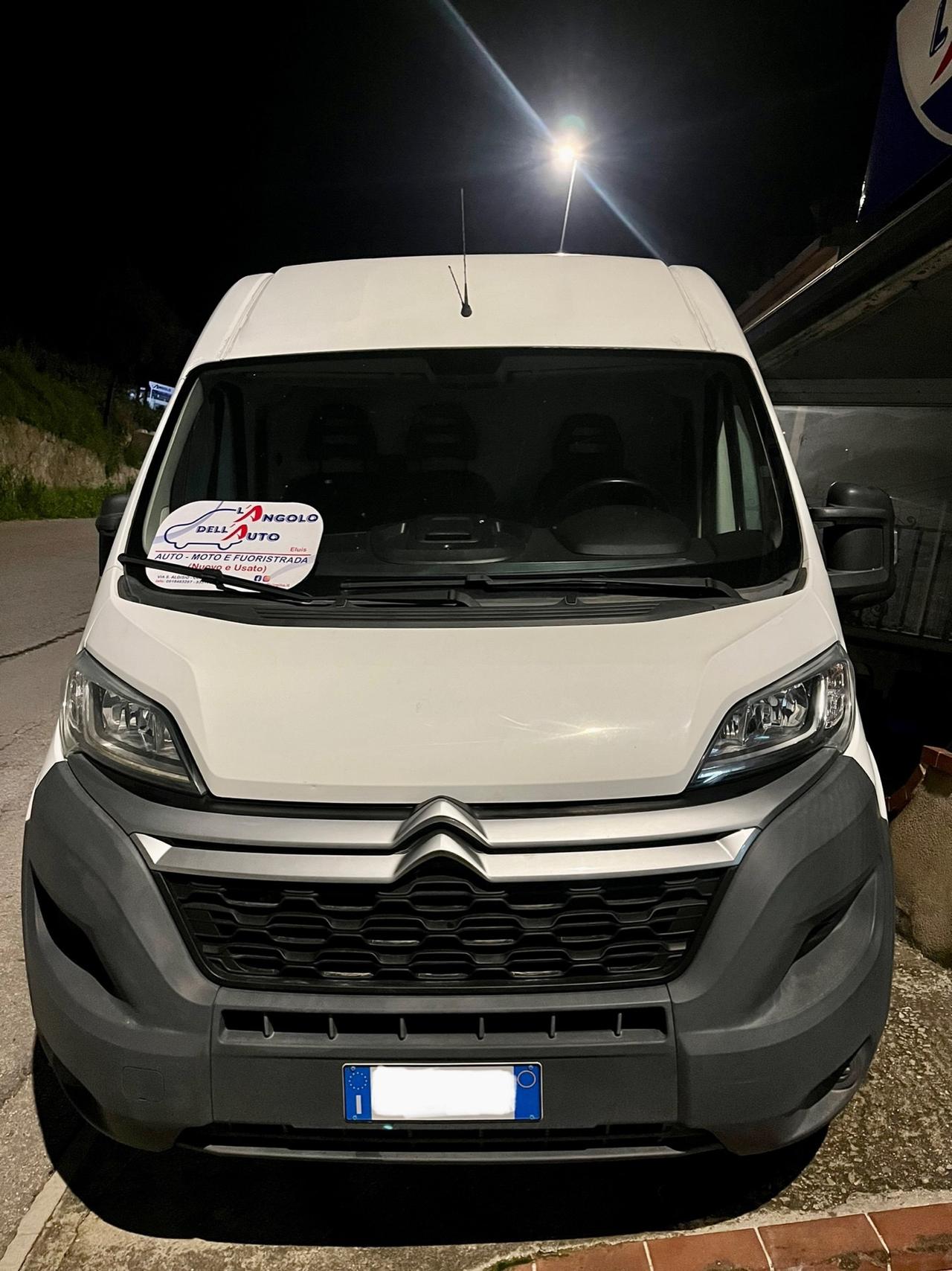 Citroen Jumper 35 2.2 BlueHDi 140 S&S PLM Pianale Cabinato