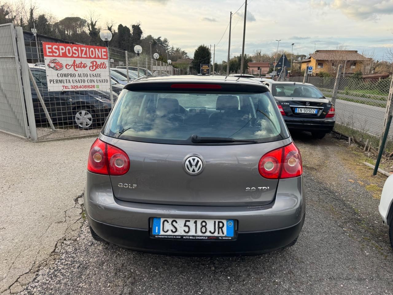 Volkswagen Golf 2.0 16V TDI 5p. Sportline