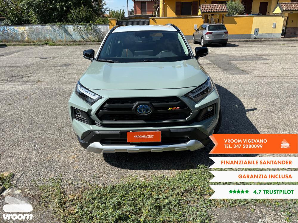TOYOTA RAV4 5ª serie RAV4 2.5 HV (222CV) E-CVT...