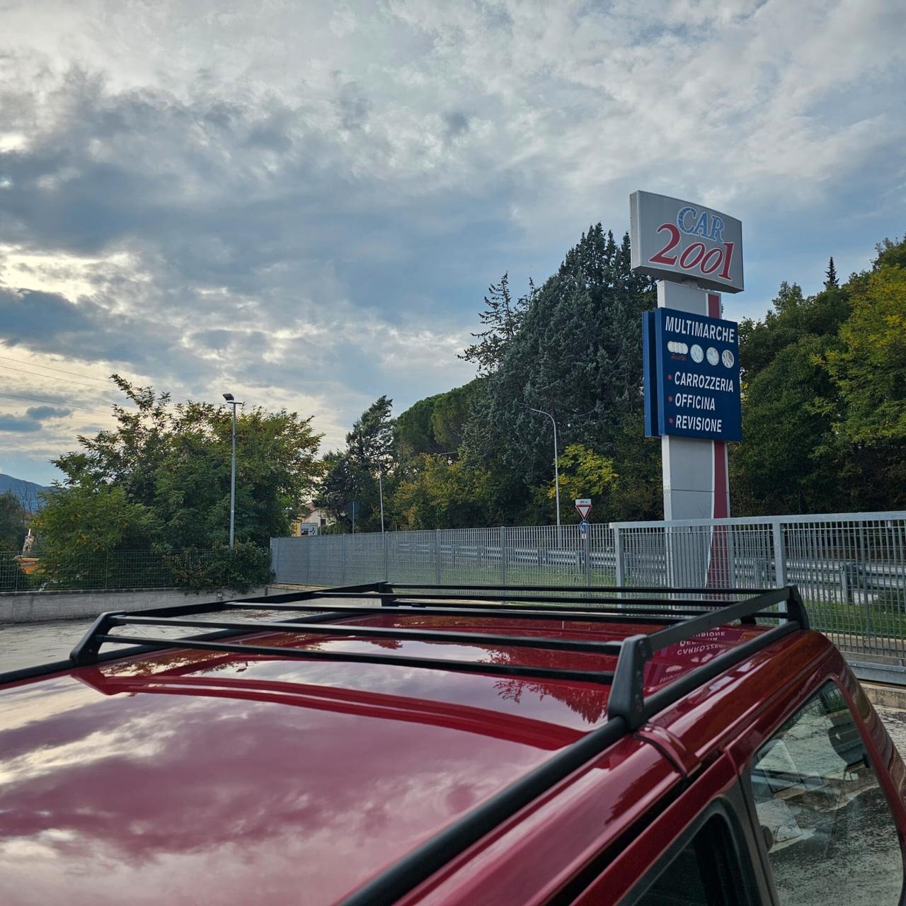 Fiat Panda 1000 4x4 Sisley