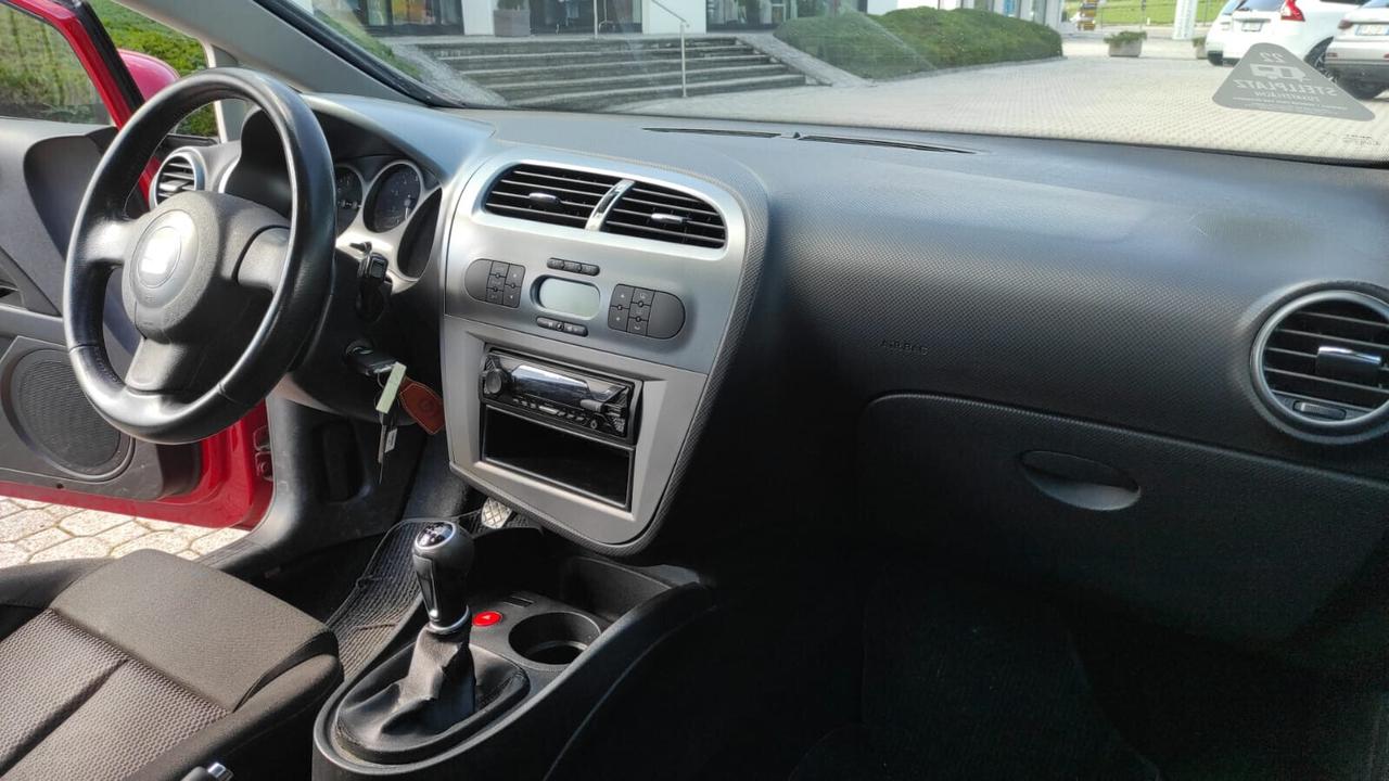 SEAT LEON 1.4 TSI 125CV BENZINA COMMERCIANTI