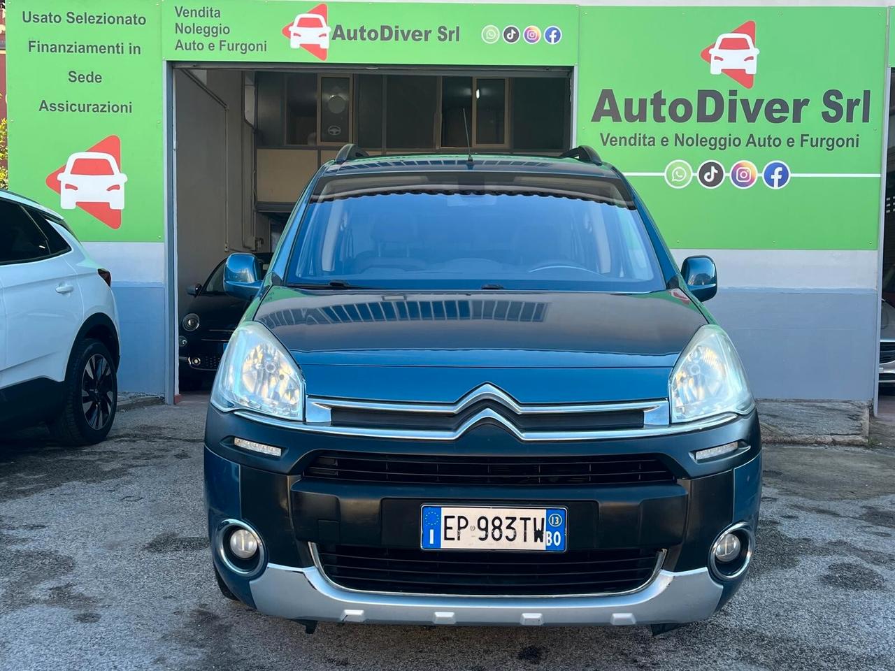 Citroen Berlingo Multispace 1.6 VTi 120 XTR