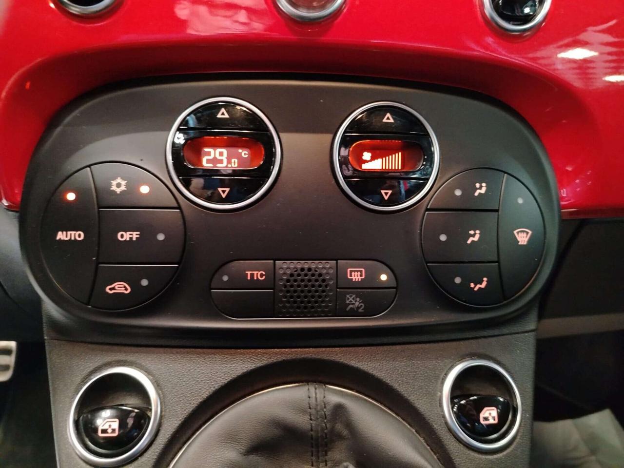 ABARTH 595 GPL 145 CV –47.000 KM – CARPLAY – RECORD MODENA