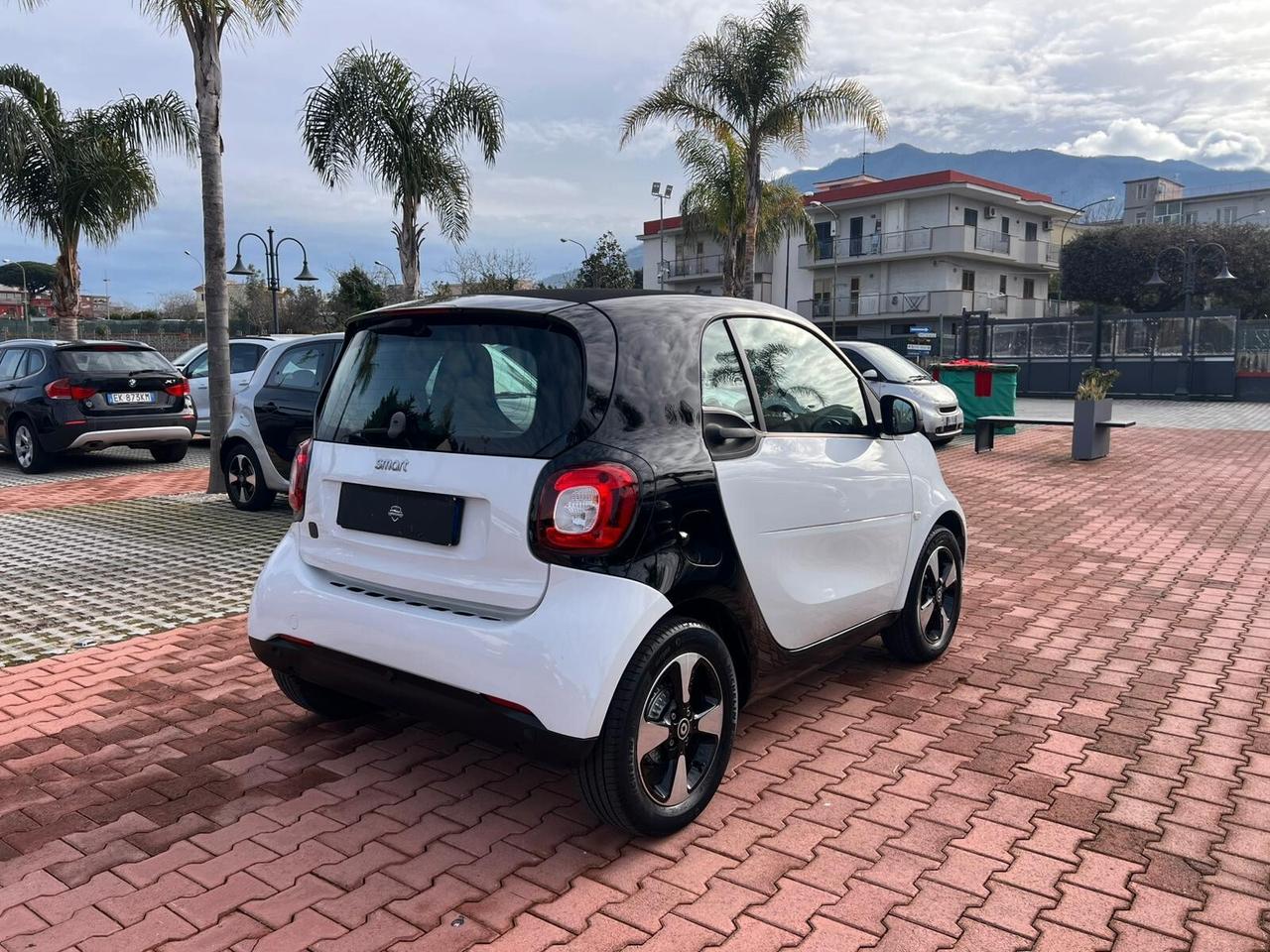 Smart ForTwo EQ Racingrey (22kW)