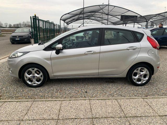 FORD Fiesta 1.4 TDCi 70CV 5 porte Titanium