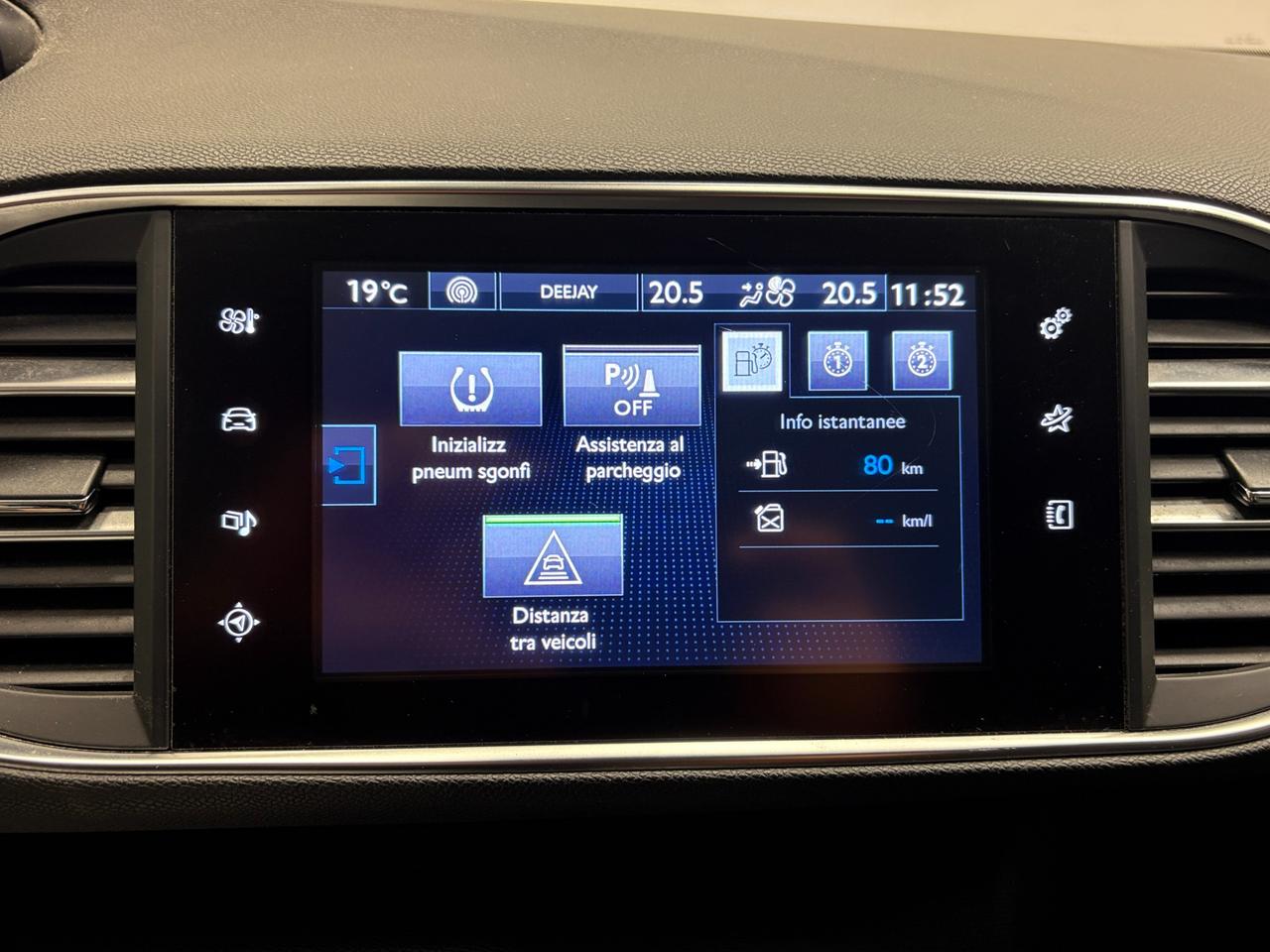 PEUGEOT 308 5P 16V 1.6 THP 125 CV ALLURE