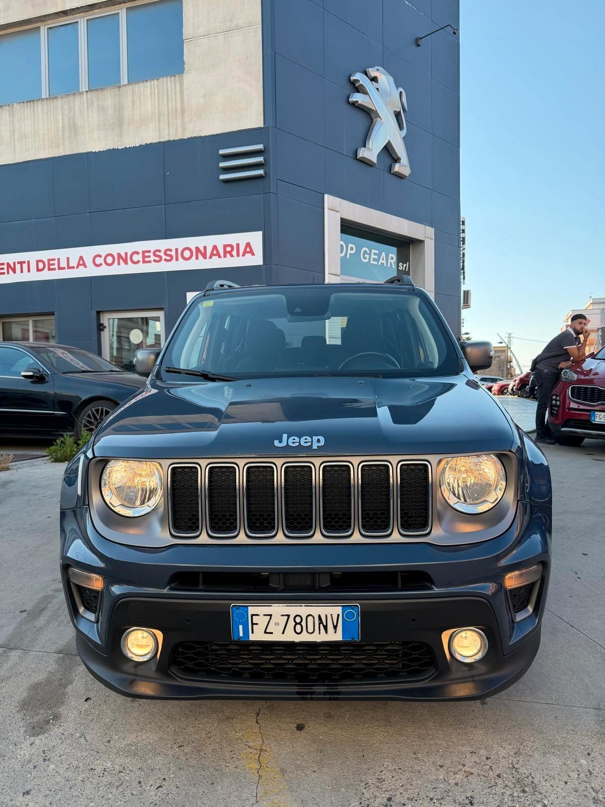 Jeep Renegade 1.6 Mjt 120 CV Limited