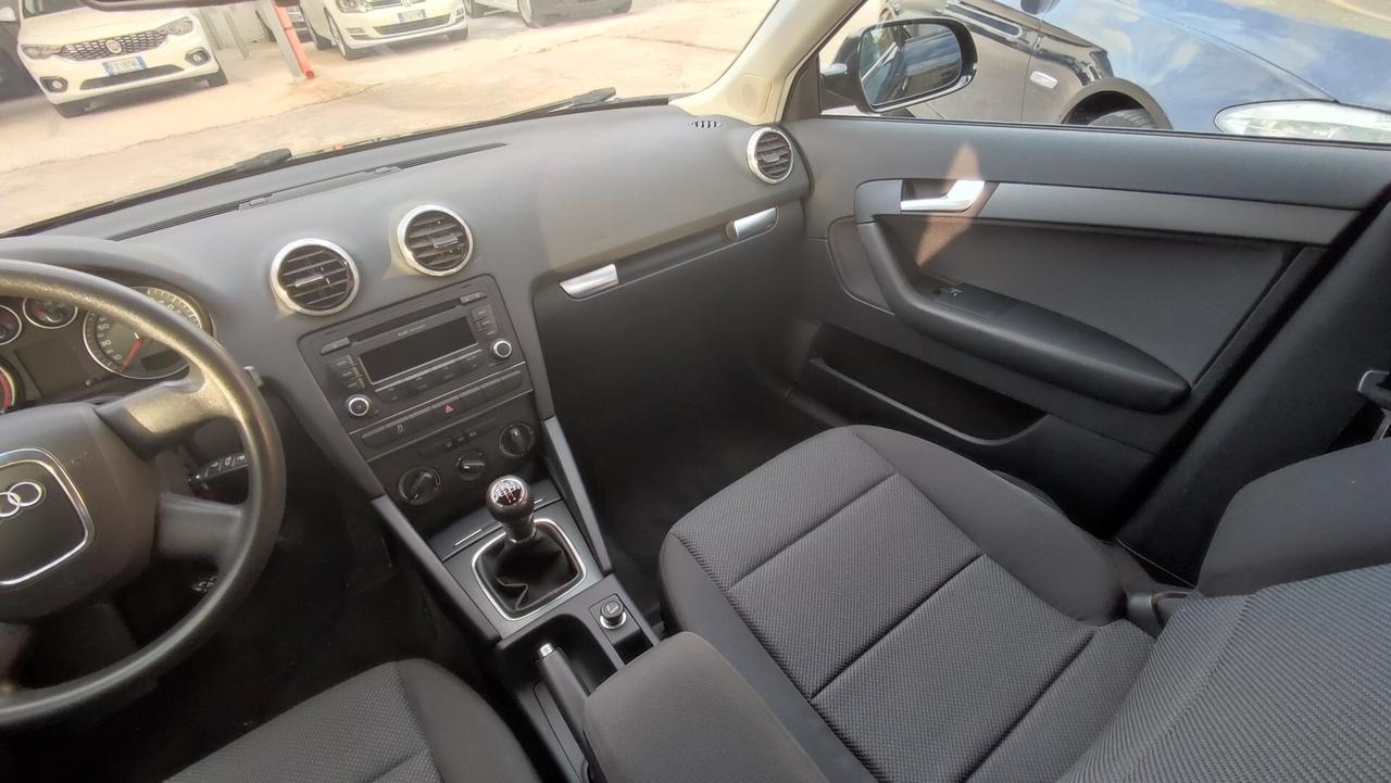 Audi A3 1.6 TDI 90 CV CR F.AP. Ambiente