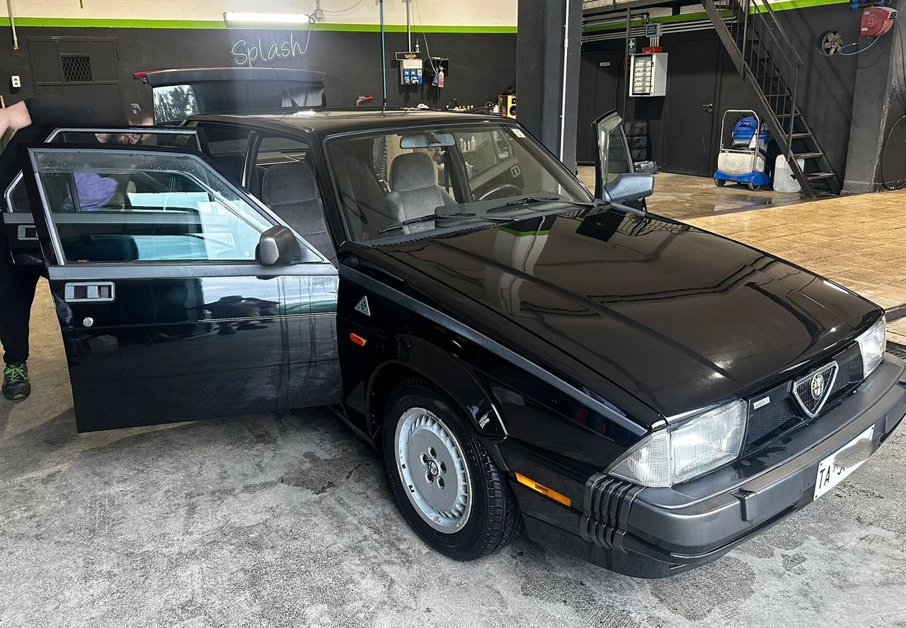 Alfa Romeo 75 1.8i turbo America 155cv iscritta asi