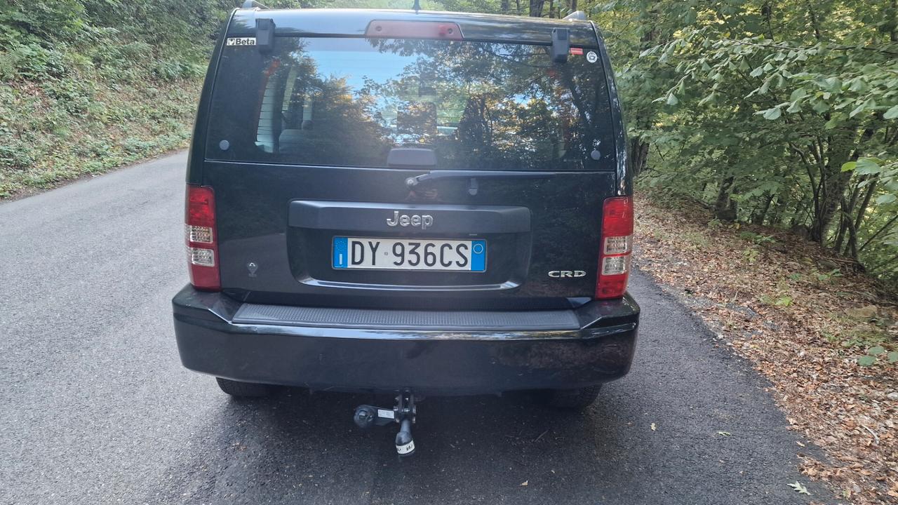 Jeep Cherokee 2.8 CRD DPF Limited