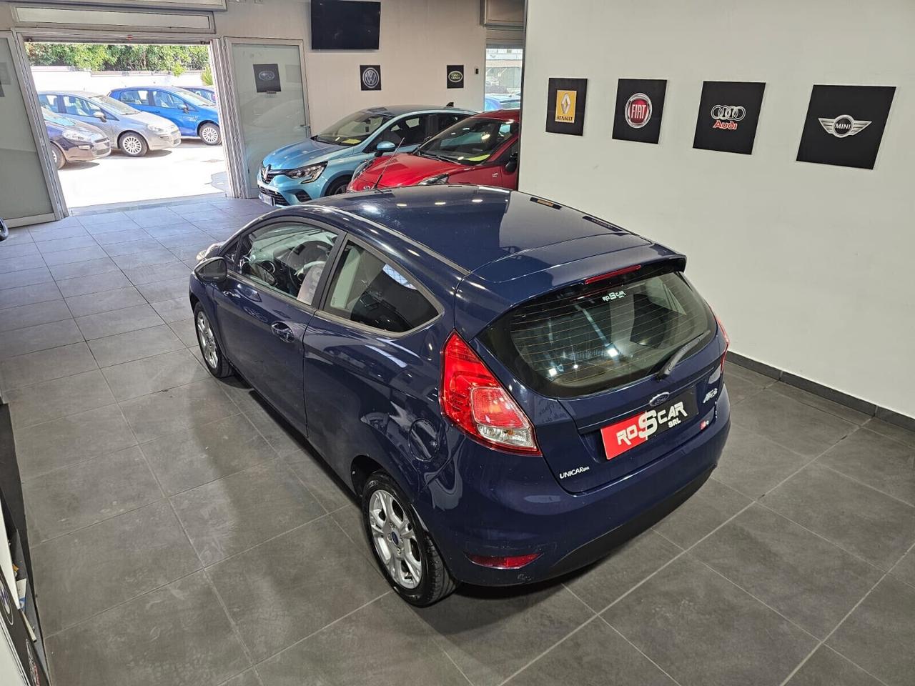 Ford Fiesta 1.4 3p. Bz.- GPL Titanium