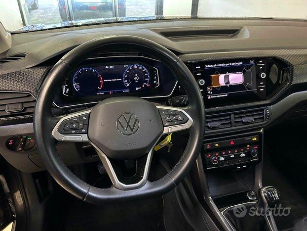 VOLKSWAGEN T-Cross 1.0 TSI 110 CV Advanced
