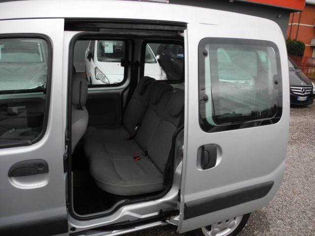 RENAULT Kangoo 1.5 dCi 80cv 5p. -Ok NEOPATENTATI- Iscrivibile ASI