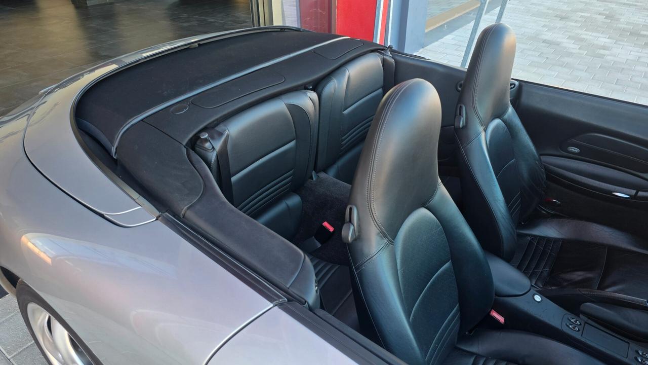 Porsche 911 Carrera Cabriolet ASI CRS