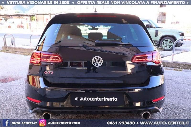 Volkswagen Golf GT 7.5 GTI Performance DSG 2.0 TSI 5p
