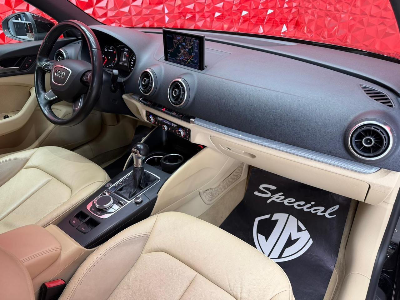 Audi A3 Cabrio 2.0 TDI 150Cv diesel S tronic S-Line