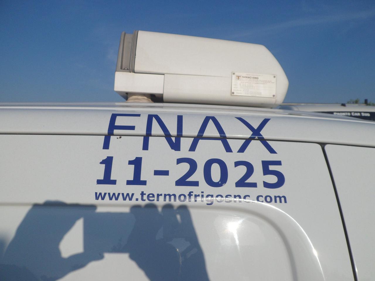 Renault Kangoo furgone frigo coibentato