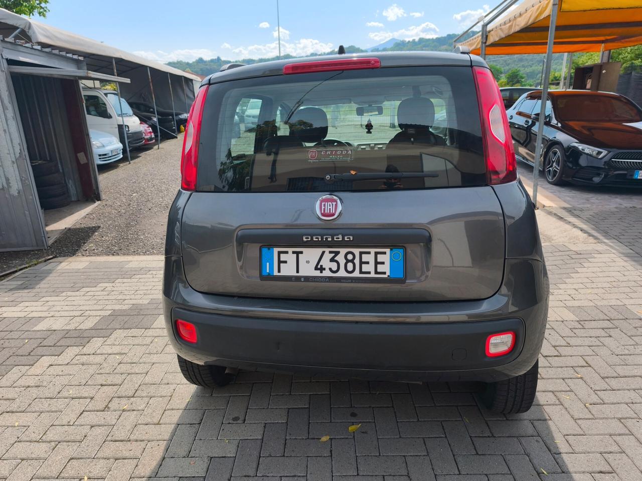 Fiat Panda 0.9 TwinAir Turbo Natural Power