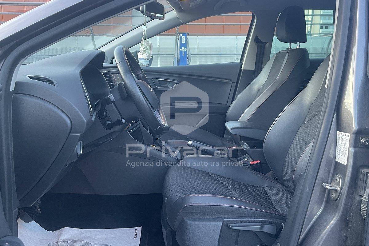 SEAT Leon 2.0 TDI 184 CV DSG ST FR