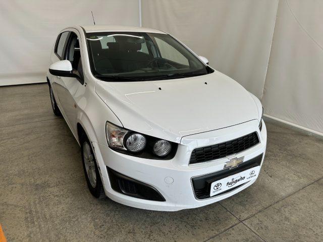 CHEVROLET Aveo 1.2 86CV 5 porte LT gpl