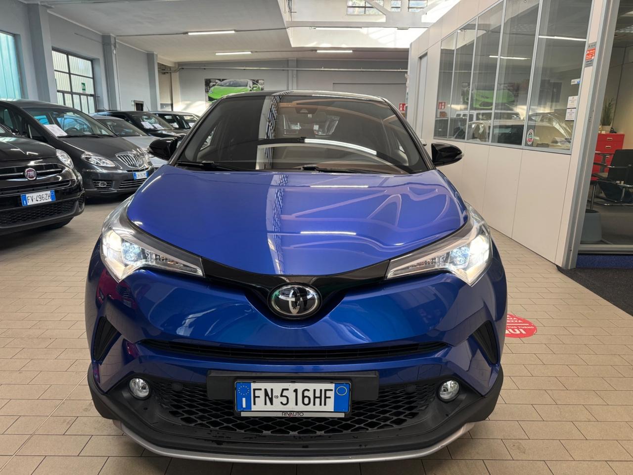 Toyota C-HR 1.2 Turbo Style Benzina garanzia 12 mezi