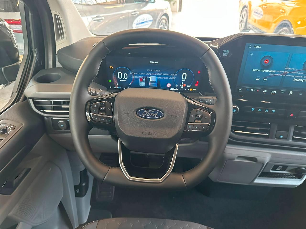 Ford Tourneo Custom Titanium KM0