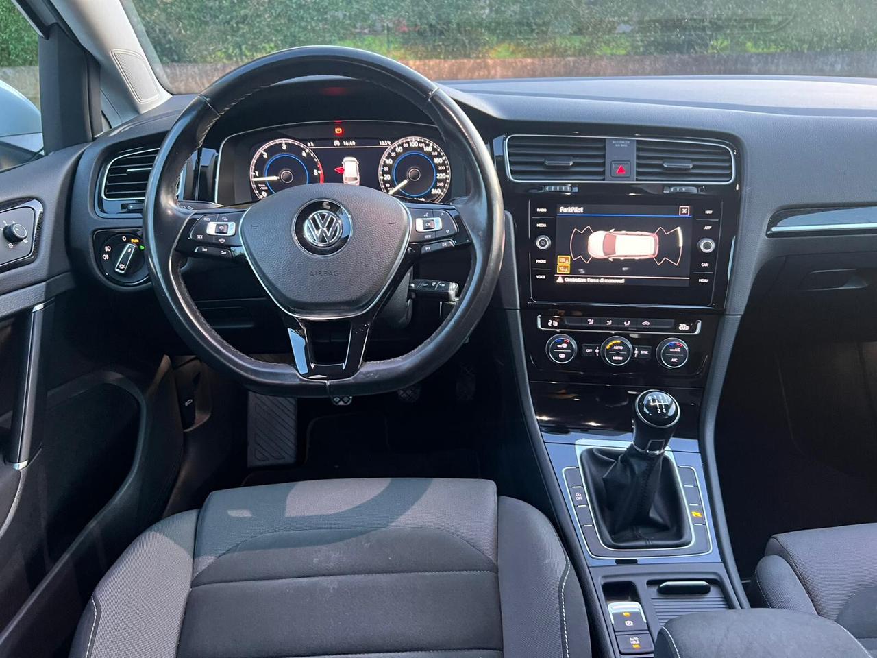 Golf 7.5 Variant 1.6 TDI 115 CV Highline BlueMotion Technology