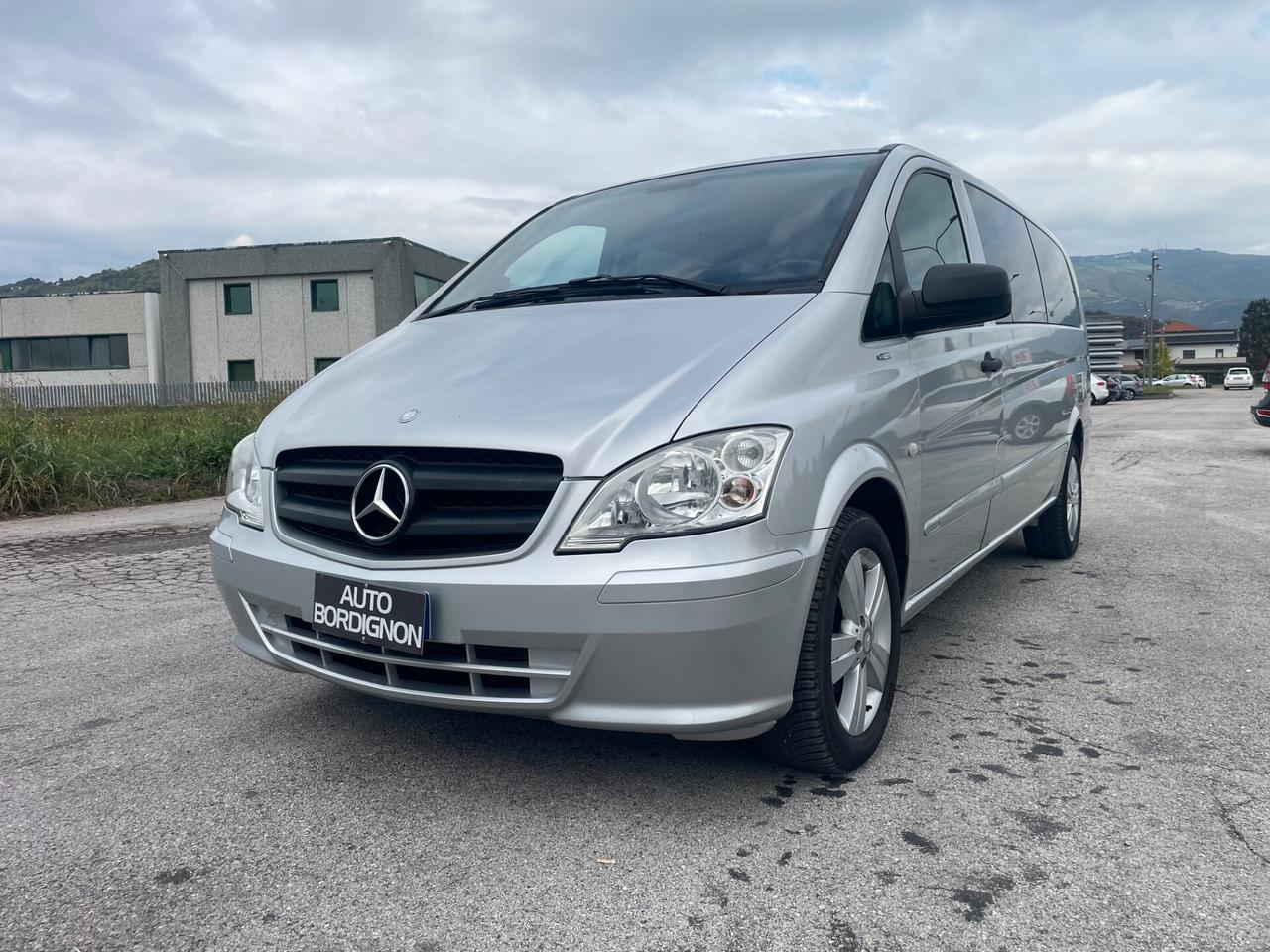 Mercedes-benz Vito 2.2 116 CDI 8 POSTIVetrato Compact