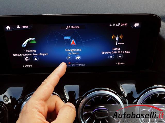 MERCEDES-BENZ GLA 200 D PREMIUM 8G-DCT 150CV, PACCHETTO LUXURY