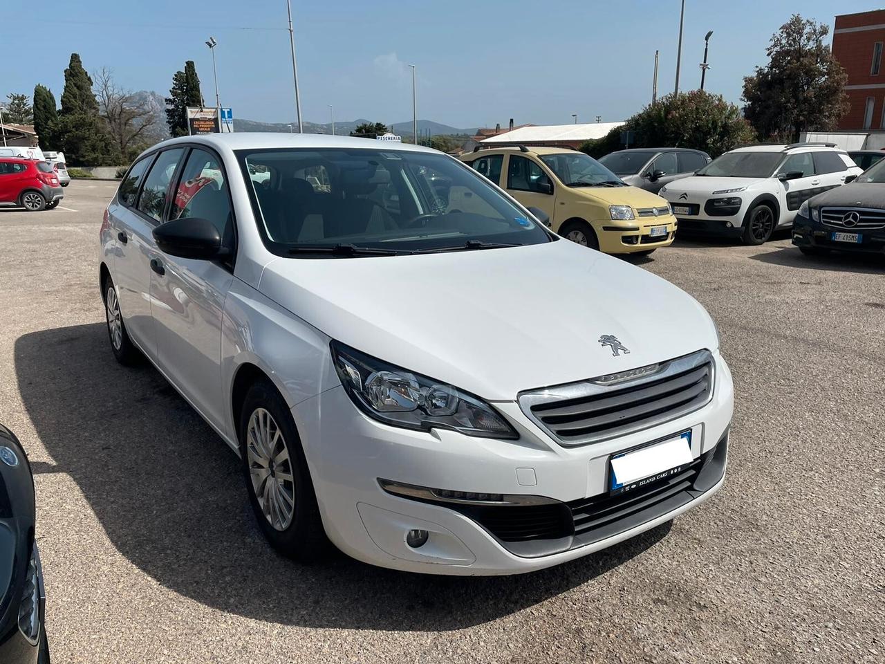 Peugeot 308 SW BlueHDi 100 cv 2016