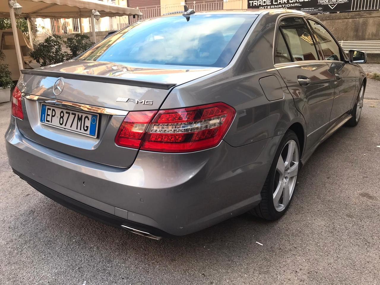 Mercedes-benz E 250 CDI Avantgarde AMG
