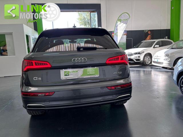 AUDI Q5 40 TDI quattro S tronic S line plus