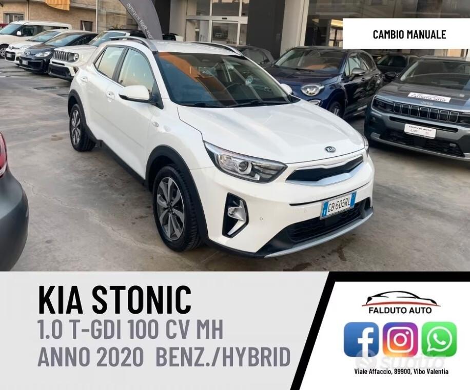 Kia Stonic 1.0 T-GDi 100 CV MHEV iMT Style