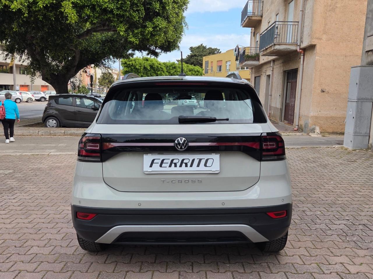 Volkswagen T-Cross 1.0 TSI STYLE BMT