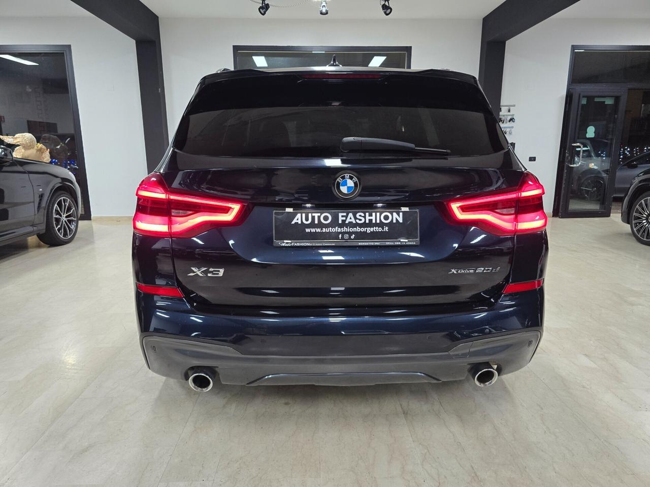 Bmw X3 xDrive20d Msport