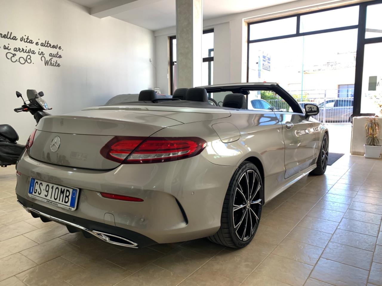 Mercedes-benz C 220 d Auto Cabrio Premium Plus