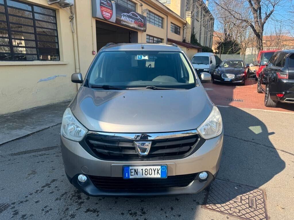 Dacia Lodgy Anno 2012 1.6 Benzina/METANO 8V 85CV 5 posti