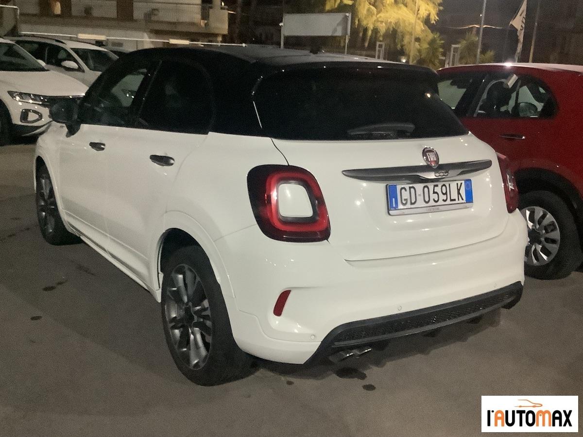 FIAT - 500 X 1.6 mjt Sport 4x2 120cv