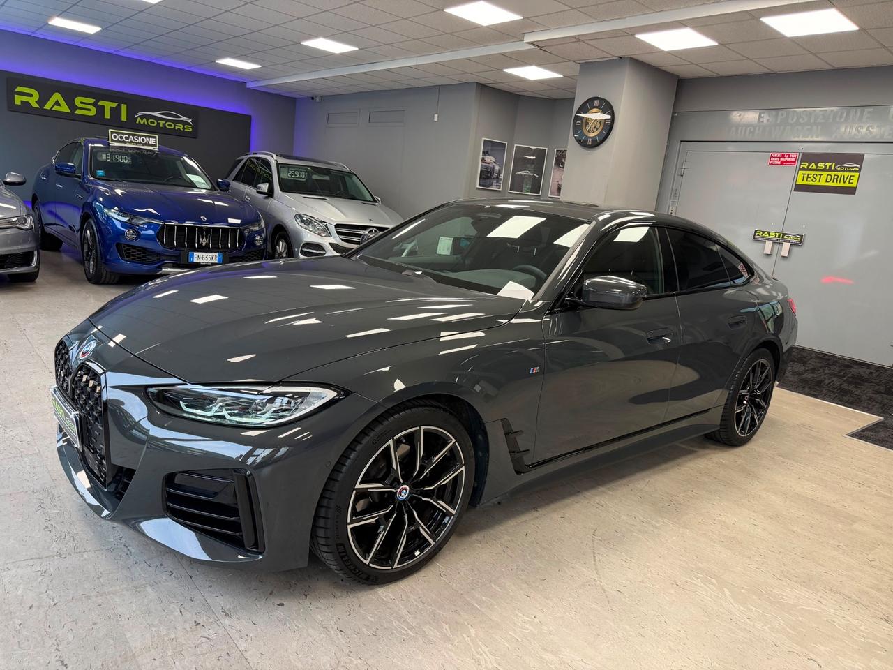 Bmw 420 Versione: 420d xDrive 48V M Sport – Edizione Speciale 50th Anniversary