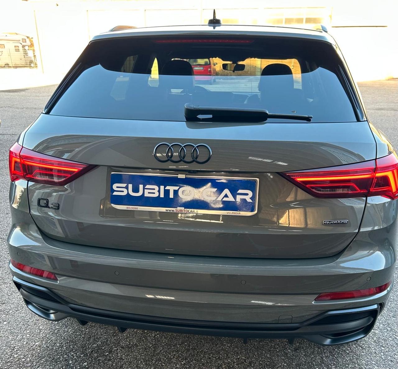 Audi Q3 40 TDI quattro S tronic line edition PELLE TOTALE