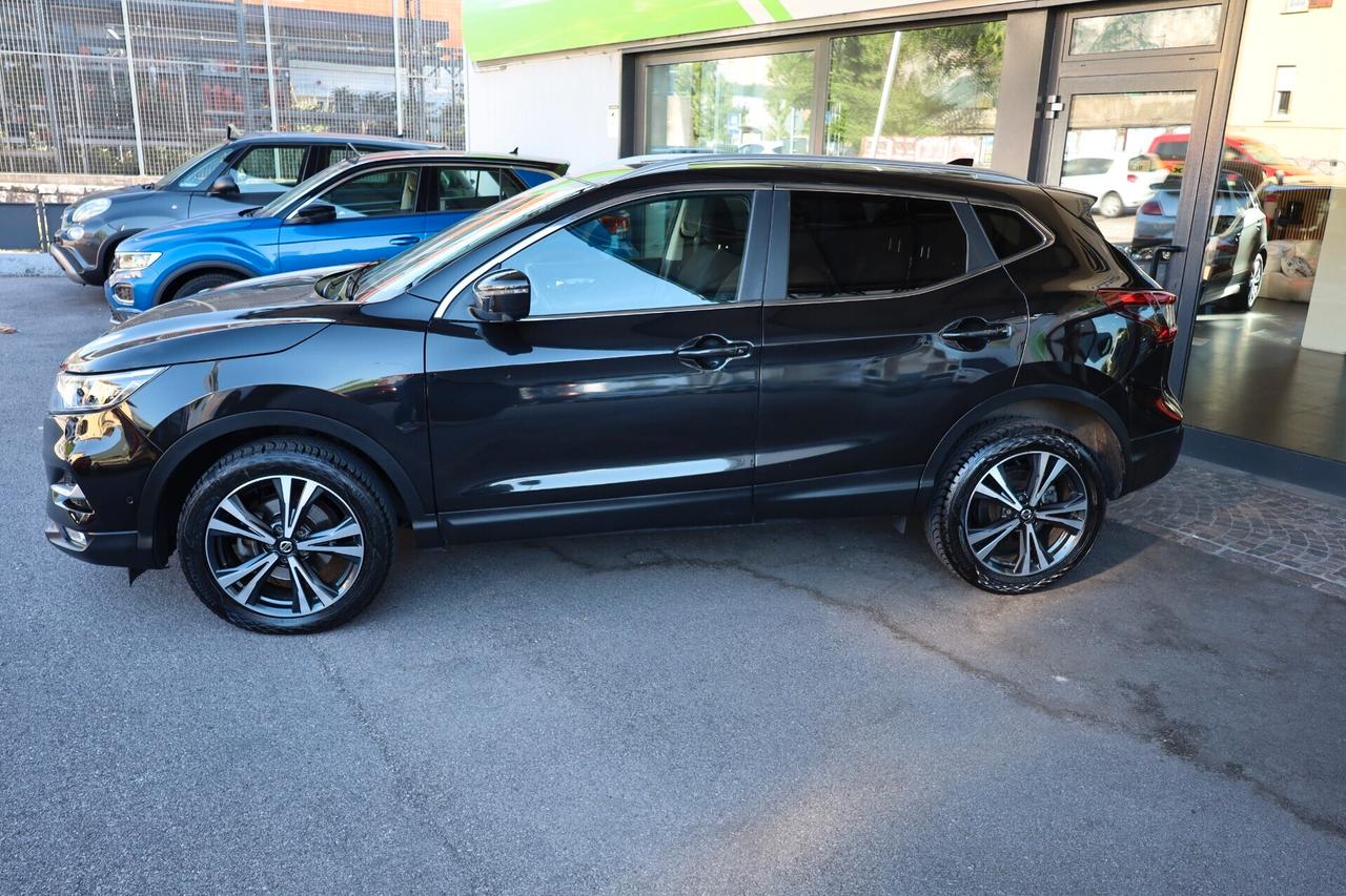 NISSAN QASHQAI 1.5 dCi 115cv N-CONNECTA KM 82.000