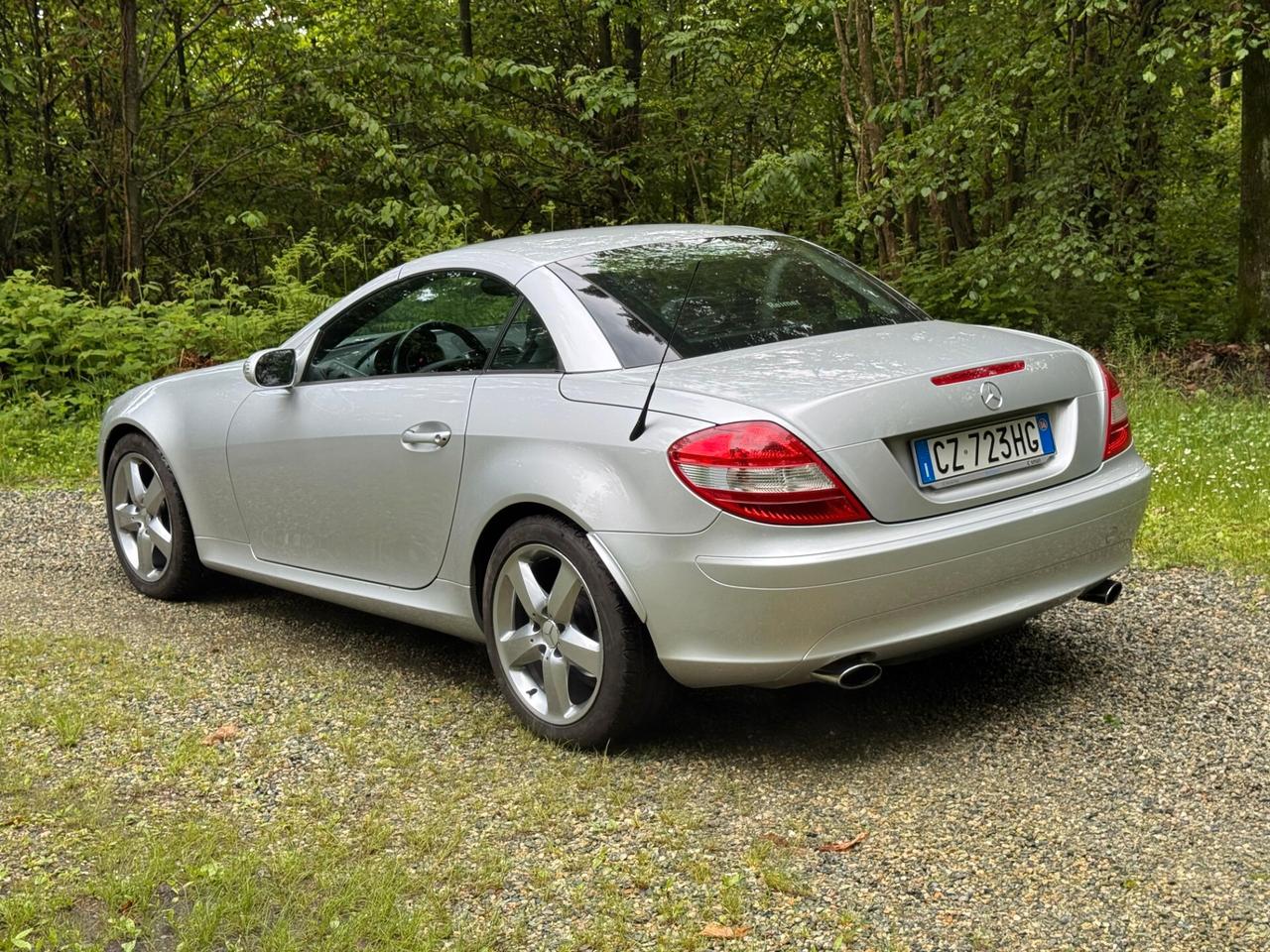 Mercedes-benz SLK 200 Kompressor cat