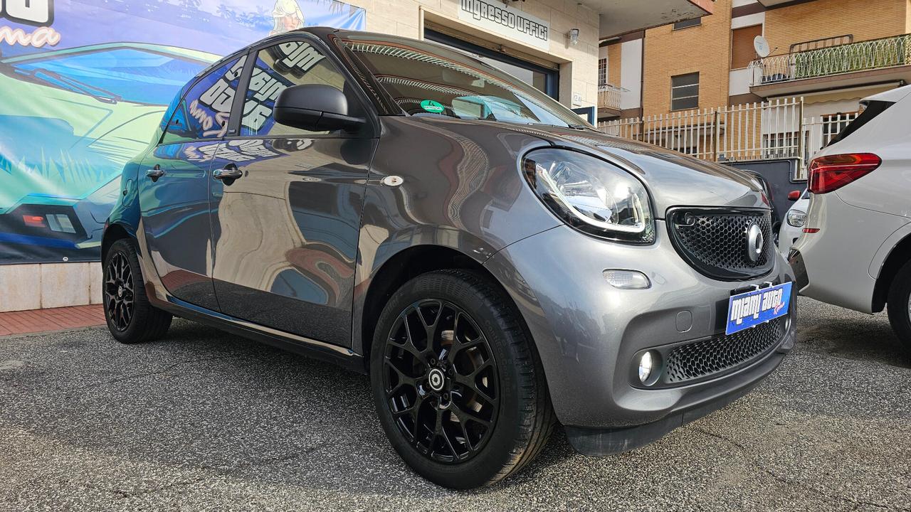 Smart ForFour 90 0.9 Turbo twinamic Passion TAGL UFF NAV ANDROID CERCHI 16