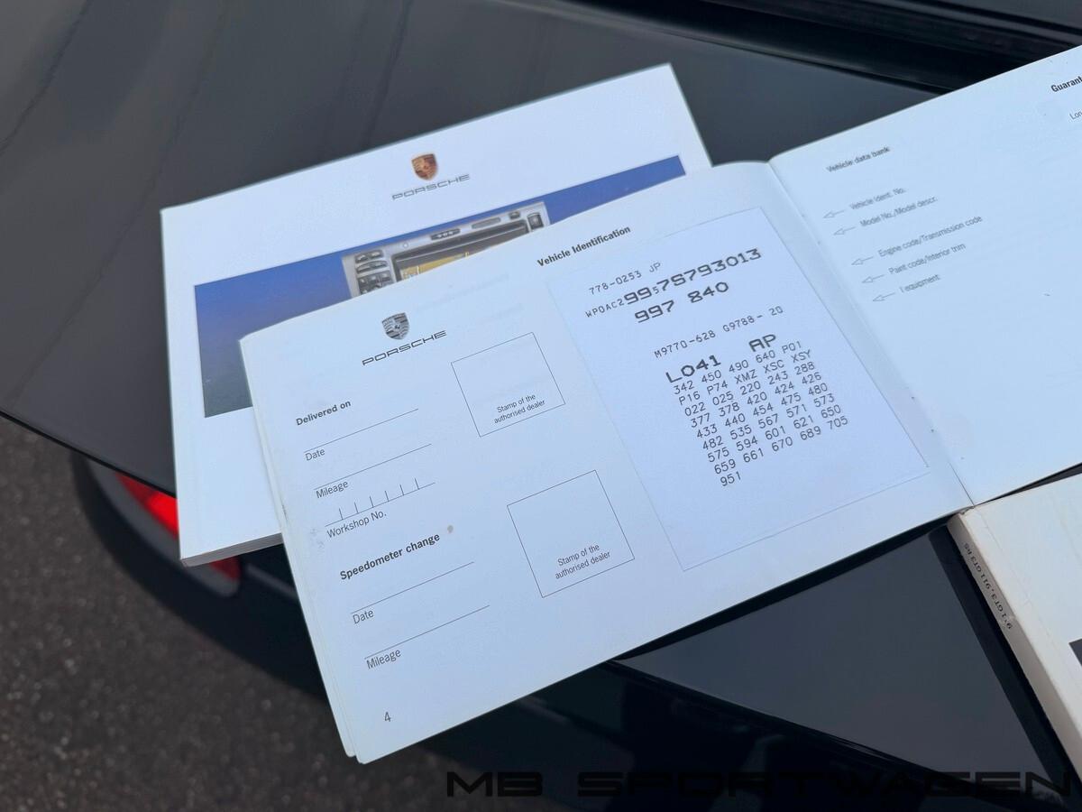 Porsche 911 997 GT3 PCCB / TETTO / PCM / GARANZIA