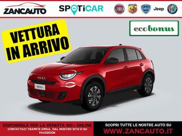 FIAT 600 FIAT 600 Hybrid MHEV EBONUS OTTOBRE