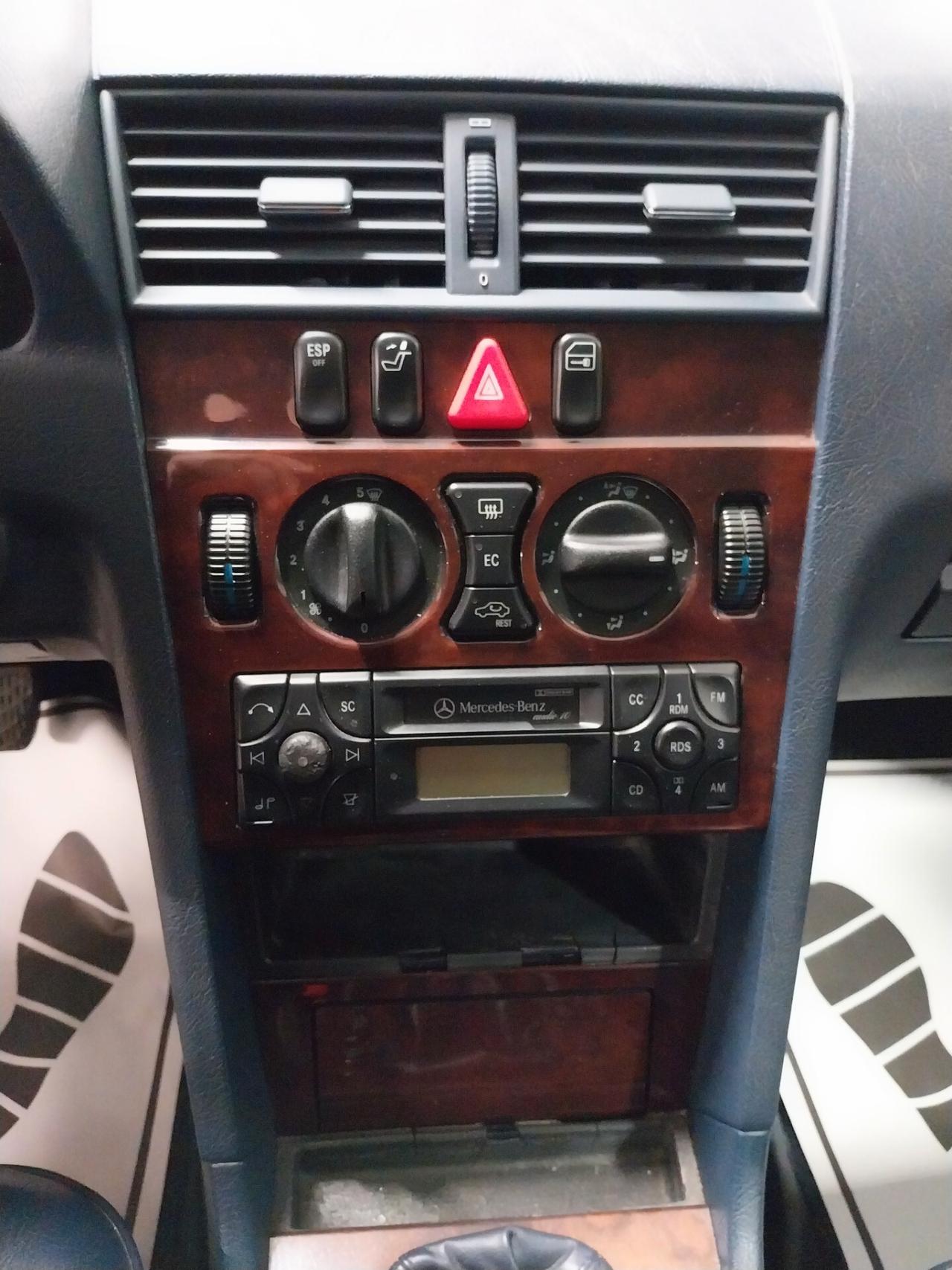Mercedes-benz C 200 C 200 Kompressor cat Elegance