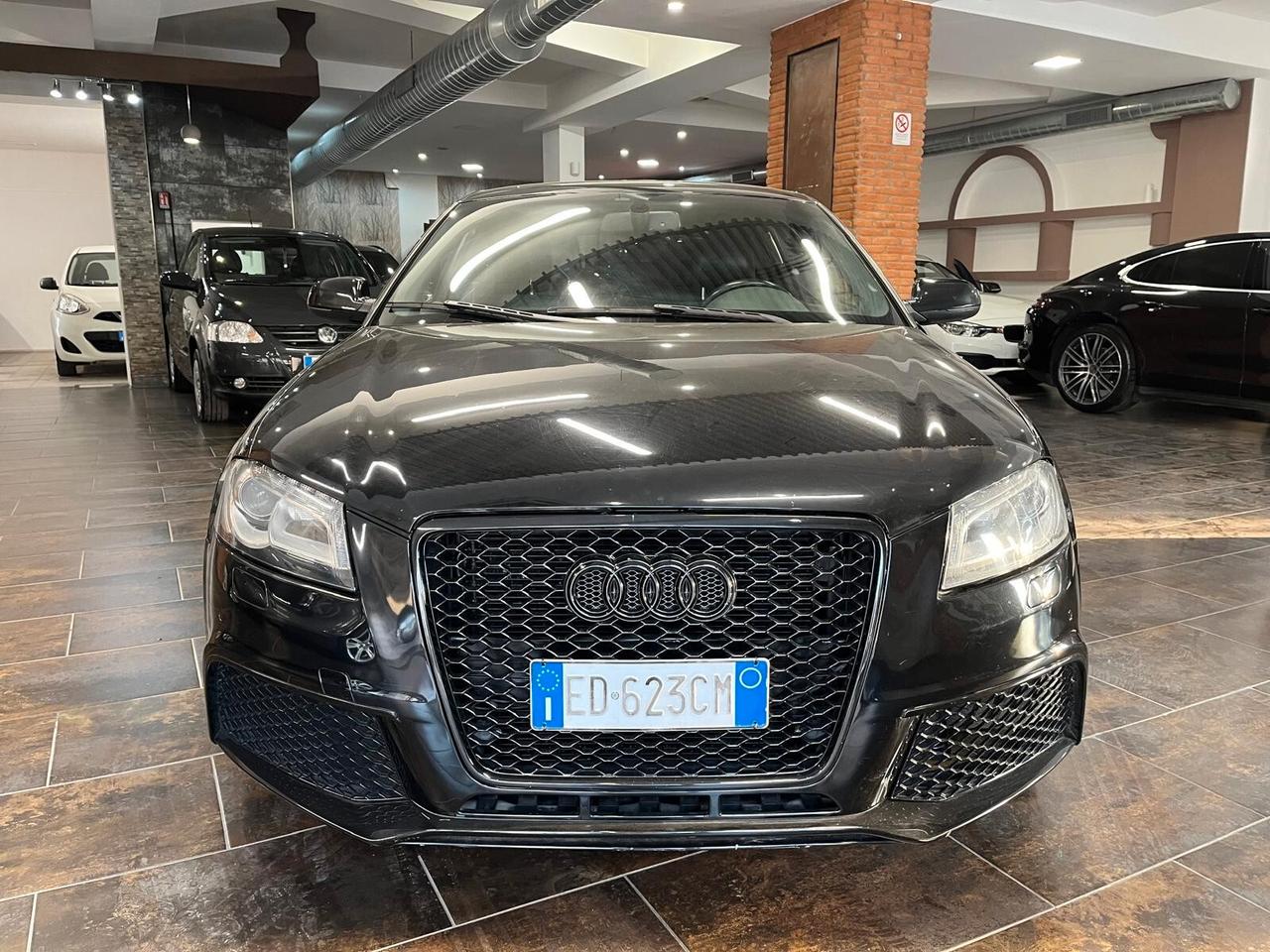 A3 II 2008 Sportback 2.0 tfsi quattro s-tronic